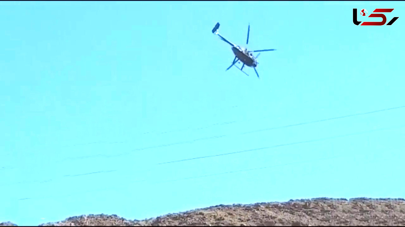 برخورد هلیکوپتر با کابلهای فشار قوی برق پایان غم انگیز یک عملیات نجات  + فیلم