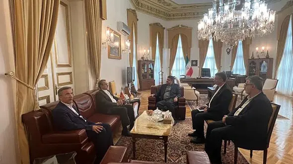 دیدار خداییان با رؤسای آمبودزمانی چهار کشور