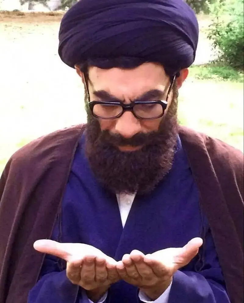 علیرضا مهران در نقش رهبر انقلاب