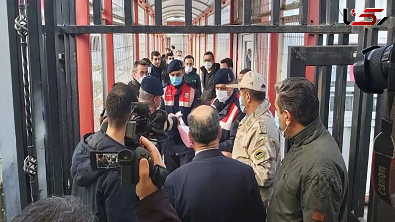 مبادله 21 زندانی ایران و ترکیه در مرز بازرگان