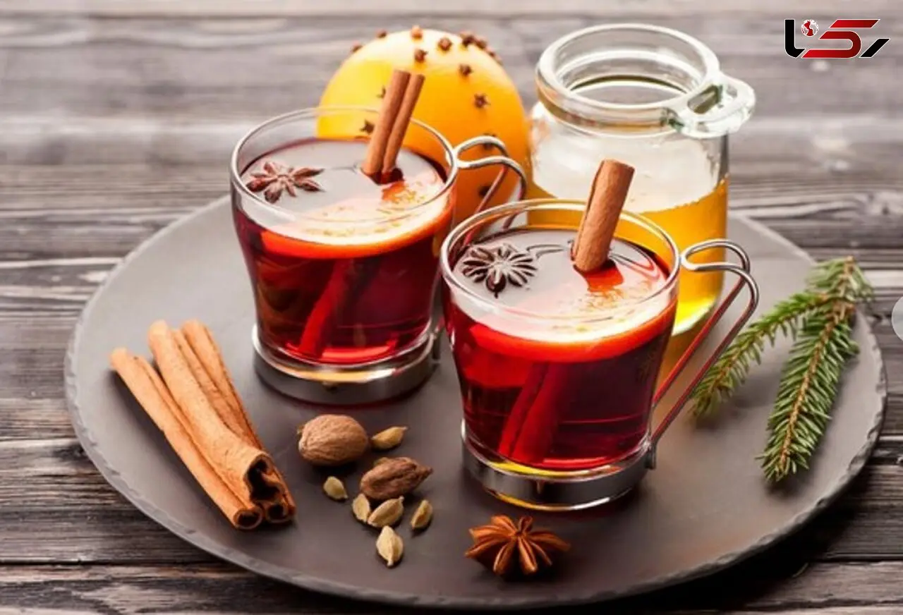 خوش طعم شدن چای سیاه با ادویه های معطر
