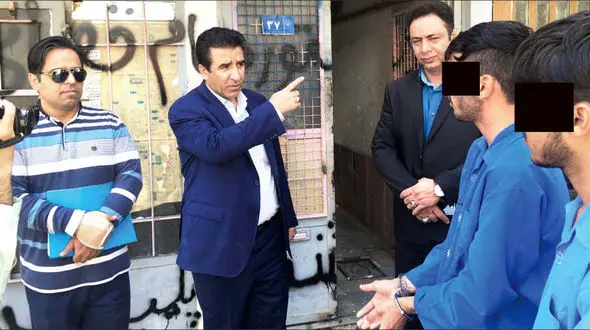 قتل زن جوان در خانه فساد! + عکس 2 قاتل در محاصره پلیس مشهد