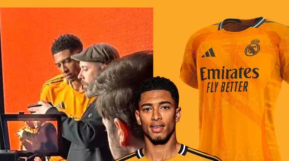 رونمایی از کیت دوم رئال با حصور امباپه