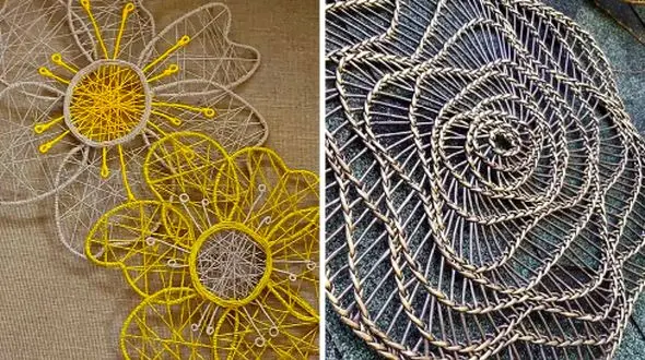 15 مدل دیوارکوب کنفی حصیری که فضای مینیمال شما را زیباتر می‌ کند