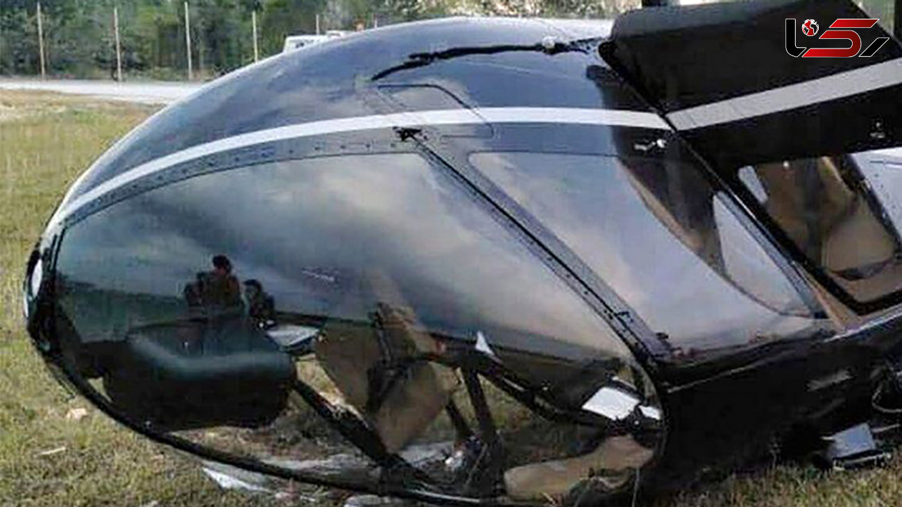 ۴ نفر در سقوط بالگرد در روسیه کشته شدند