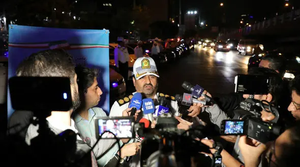 ۳۰۰ جانباخته در سوانح رانندگی بزرگراههای تهران/ مخدوش کردن پلاک خودرو خط قرمز پلیس راهور + عکس و فیلم