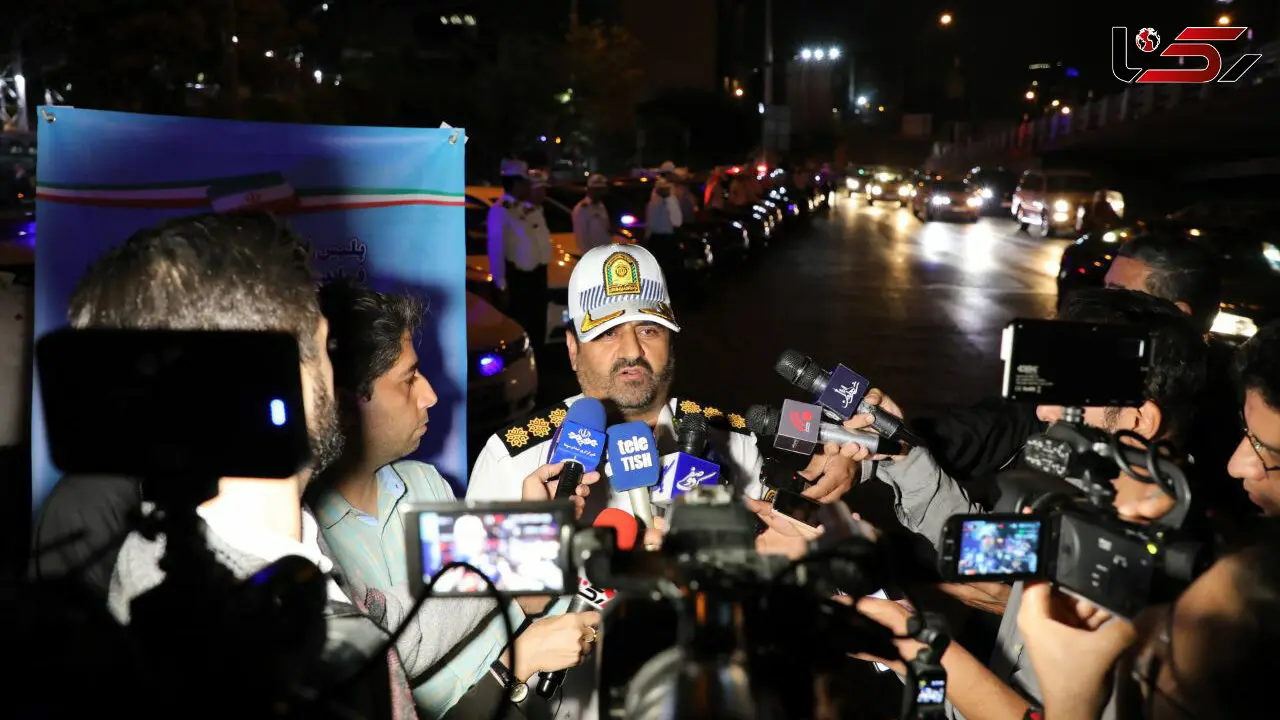 ۳۰۰ جانباخته در سوانح رانندگی بزرگراههای تهران/ مخدوش کردن پلاک خودرو خط قرمز پلیس راهور + عکس و فیلم