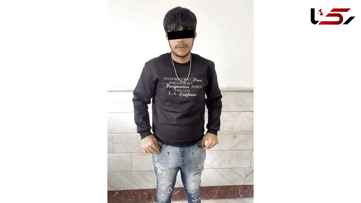 بازداشت عجیب یک دزد در مشهد + عکس