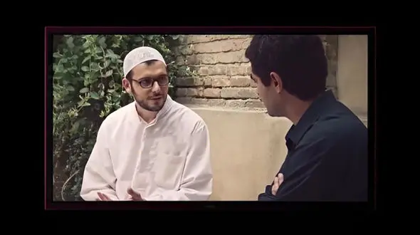 دل نوشته زیبای پدرام شریفی بازیگر نقش شیخ علی اصغر سرزمین مادری درباره ارزش بالای زندگی