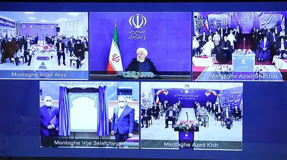 بزرگترین طرح انتقال نفت برای اولین بار در تاریخ ایران امروز افتتاح شد