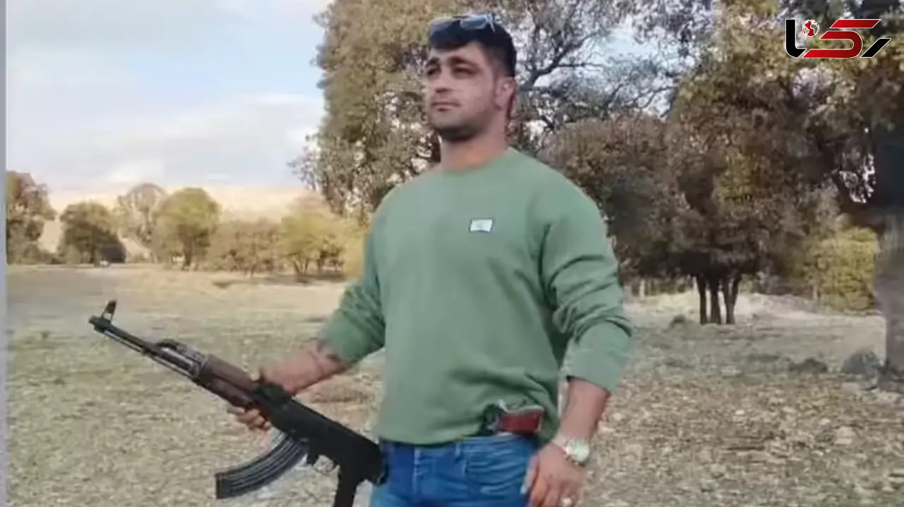فیلم / شلیک قاتل مسعود داوودی پزشک یاسوجی با کلاشنیکف