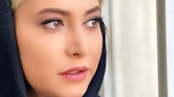 عکس لو رفته از فریبا نادری در جشن تولد ! / لباس خاص خانم بازیگر را ببینید !