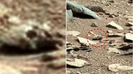 راز یک جمجمه در مریخ+ عکس عجیب را ببینید