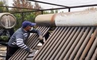 ۱۰ آبگرمکن خورشیدی در بوستان های منطقه ۱۹ تعمیر و بازآماد شدند