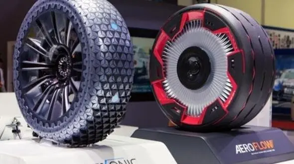 عجیب ترین لاستیک ها برای خودروهای خودران