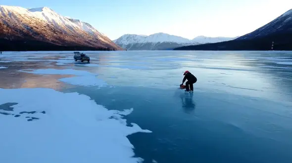 اسکیت بازی وحشتناک با اره برقی+فیلم و عکس