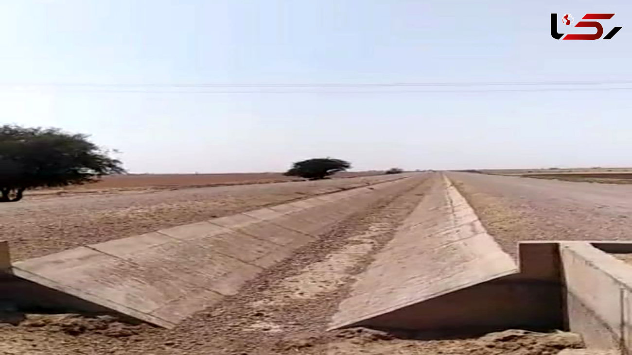 چرا کشاورزان دشت عباس  بدون آب ماندند؟ / آخرین وضعیت نحوه تخصیص آب سد کرخه + فیلم