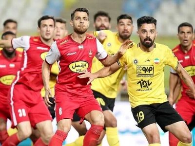 غایبان  پرشمار پرسپولیس مقابل سپاهان 