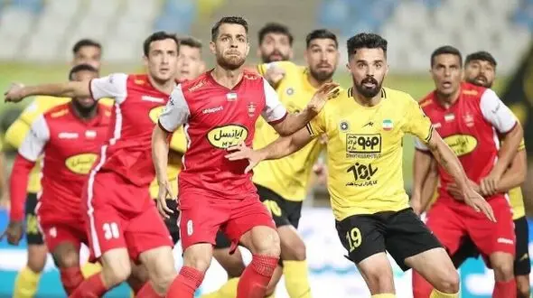 گزارش زنده: سپاهان 2 - پرسپولیس 2