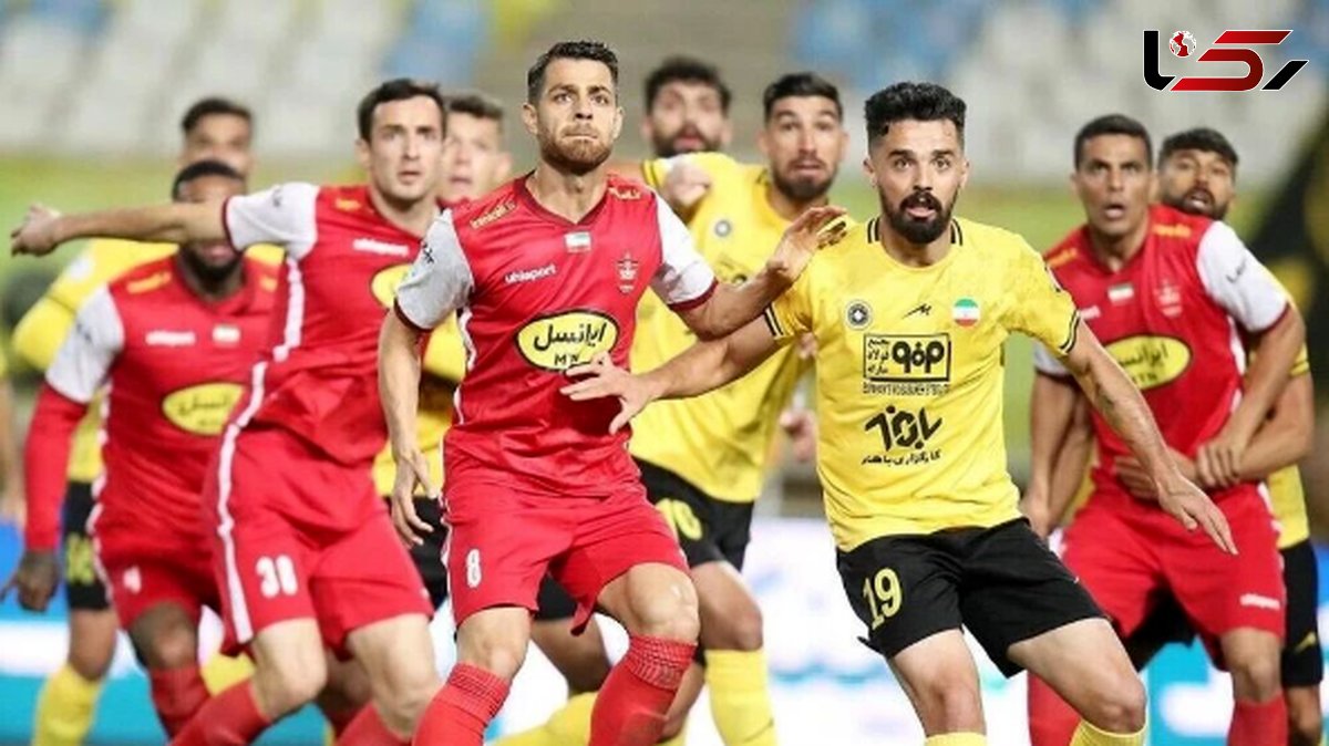 غایبان  پرشمار پرسپولیس مقابل سپاهان 