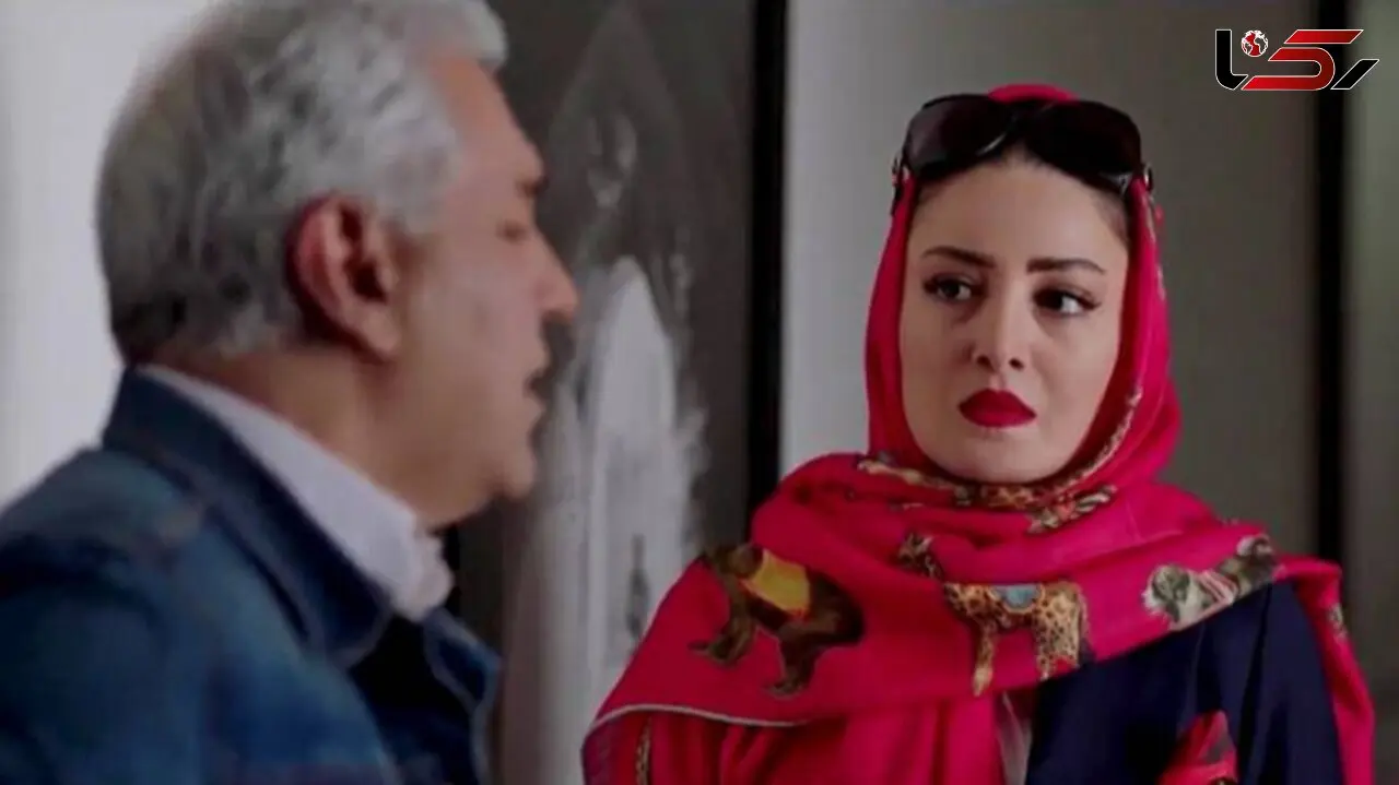 فیلم/ پشت صحنه‌ی خنده‌دار دوستی پنهانی مهران مدیری در سریال هیولا/ بستگی داره شونه رو کجا حساب کنی، اینم قوز کرده بود