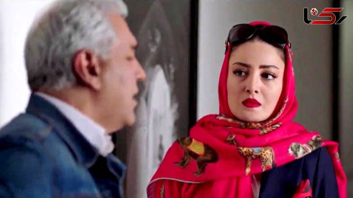 فیلم/ پشت صحنهی خندهدار خیانت مهران مدیری به شیلا خداداد در سریال هیولا/ بستگی داره شونه رو کجا حساب کنی، اینم قوز کرده بود
