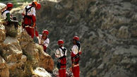 نجات کوهنوردان آسیب دیده در ارتفاعات نیشابور