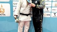 کسب مدال برنز جودوکار لرستانی در مسابقات جودو جوانان آسیا