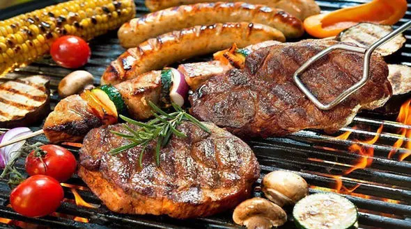 طرز تهیه کباب باربیکیو در منزل+ فیلم