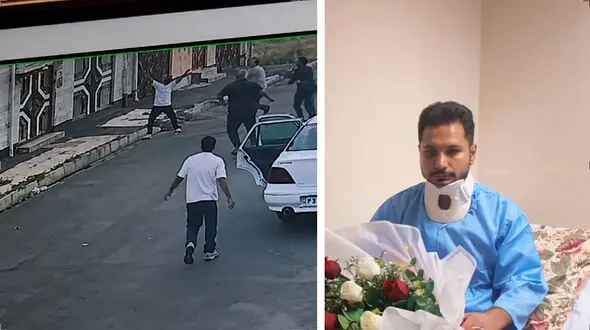فیلم فداکاری پرستای خویی برای نجات یک فرد از خودکشی