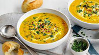 سوپ سرماخوردگی / سیر و پیازچه و جو معجزه می کند
