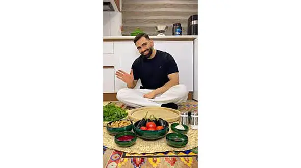 دیل دکونه (بادمجون شکم‌ پر گیلانی) چطوری درست کنیم؟ / فیلم