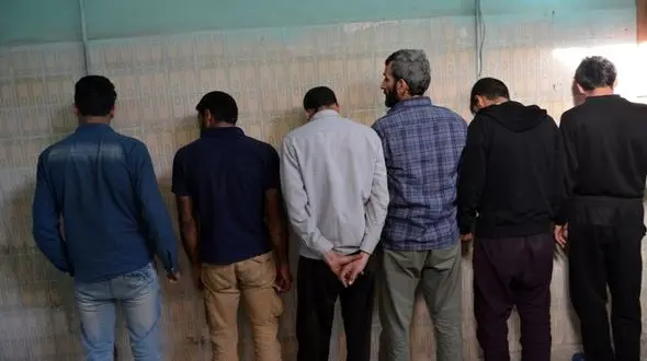 کوهدشت از شر این 6 خلافکار خلاص شد!