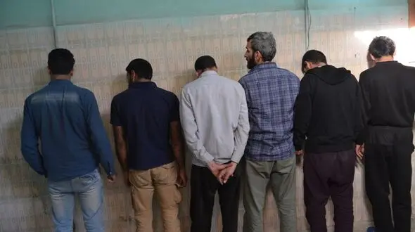 کوهدشت از شر این 6 خلافکار خلاص شد!