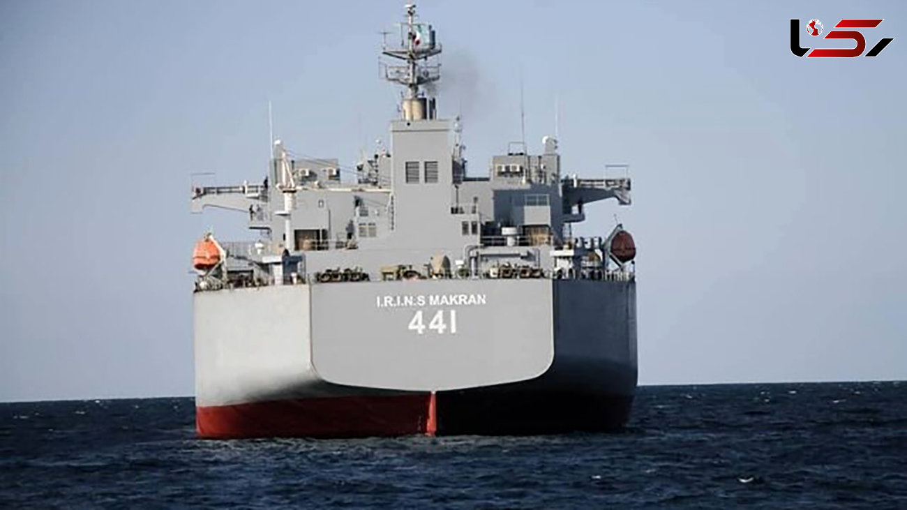 2 کشتی نظامی ایرانی زیر نظر واشنگتن 