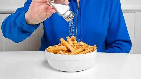 ارتباط نمک با استرس 