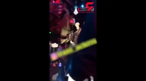 فیلمی دیده نشده از لحظه دست دادن مهناز افشار و آرش