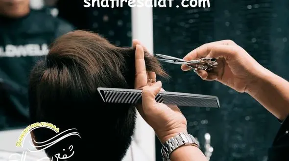 آموزش آرایشگری مردانه با شفیع رسالت