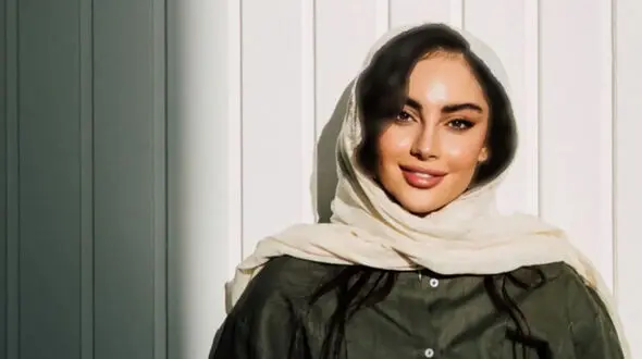 ترلان پروانه و بانوی جذاب سینمای ایران/ عکس