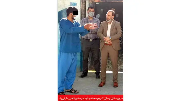 خودنمایی تیغ مرگ در تاریکی شب !  / یوسف 2 سال فراری بود + عکس