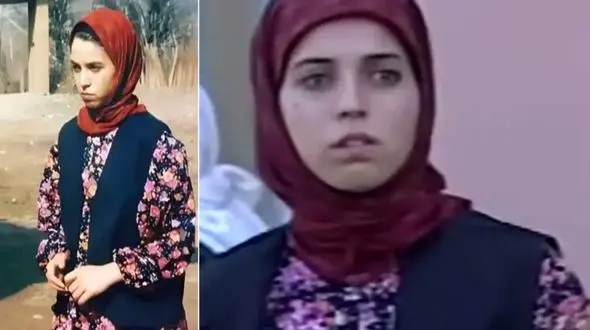 تغییر چهره ی اکرم مهدوی شیرین سریال پس از باران پس از 24 سال در 45 سالگی