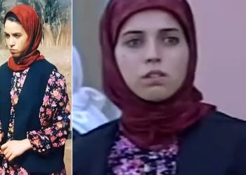 تغییر چهره ی اکرم مهدوی شیرین سریال پس از باران پس از 24 سال در 45 سالگی