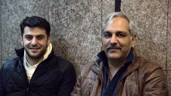 مجری معروف و پرسپولیسی تلویزیون در پشت صحنه فیلم جدید مهران مدیری +عکس