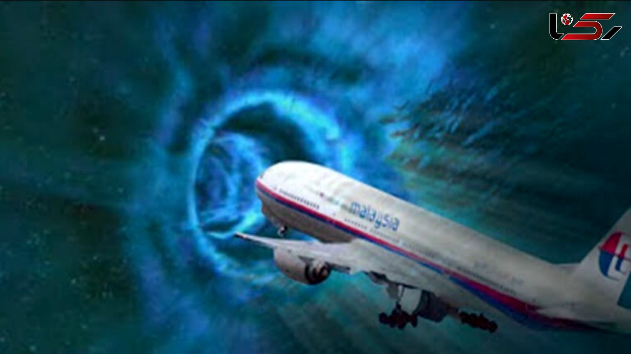 فیلم واقعی ناپدید شدن هواپیمای مسافربری در آسمان ! / نه انفجار نه سقوط !