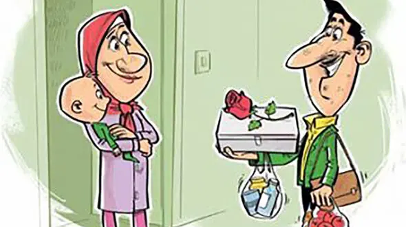 خانم های ایرانی هوشیار باشند / هووی خوشمزه خانه یتان را مهار کنید !