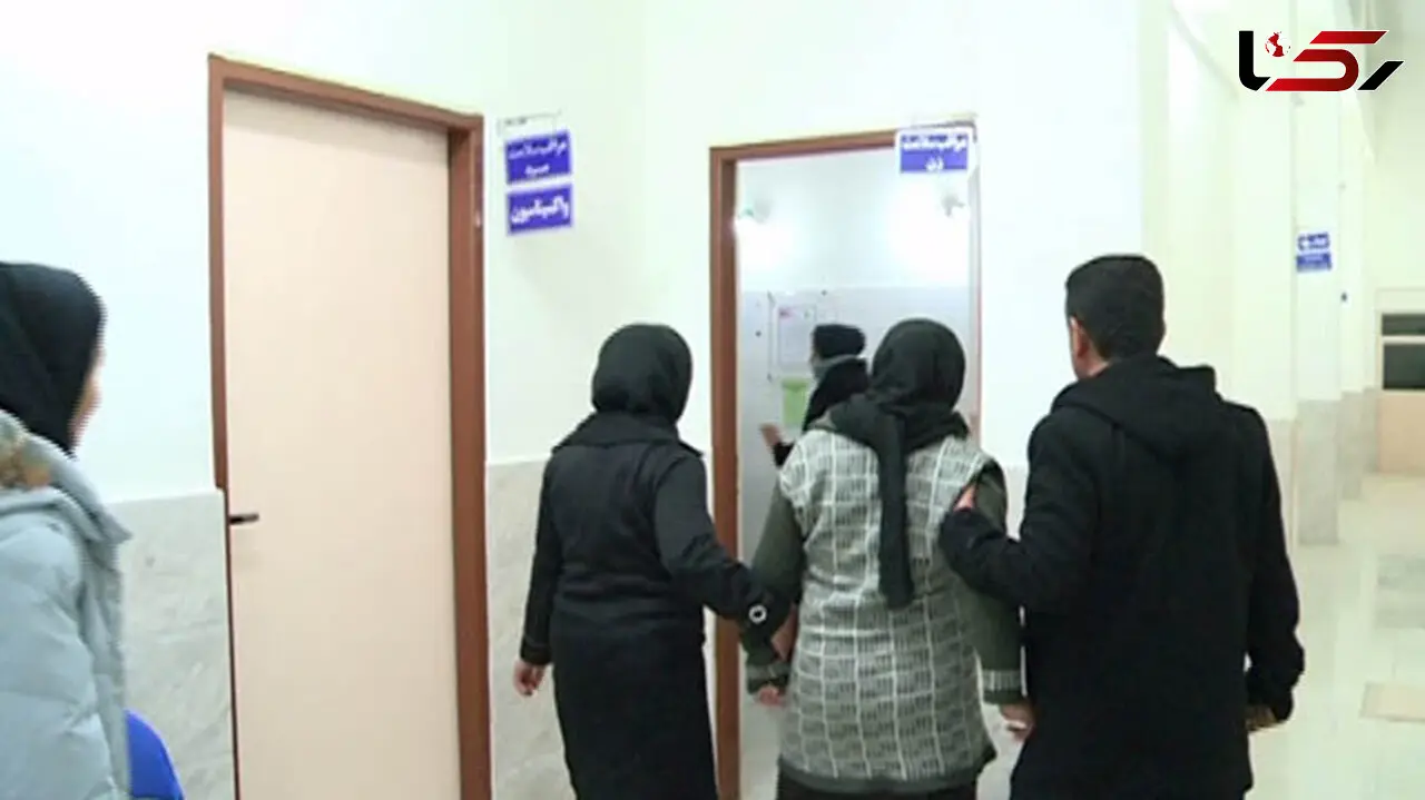 یخ زدن مادر باردار در برف کردستان +عکس