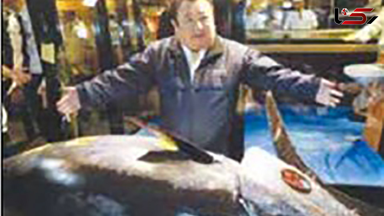 این مرد با خرید ماهی به قیمت 3 میلیون دلار رکورد ثبت کرد+ عکس