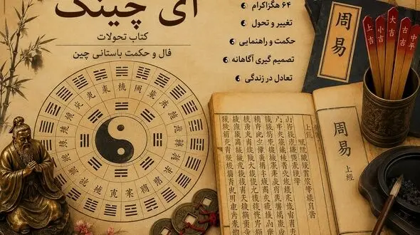 هگزاگرام چیست؟ / آیا می دانید هر فال شکل خاصی دارد؟