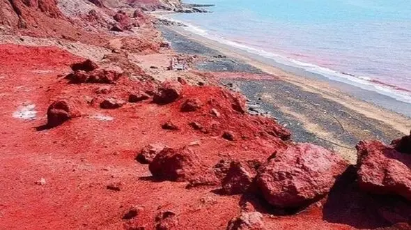 از بارندگی ساحل سرخ تا چشمه آب سرخ