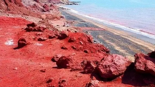 از بارندگی ساحل سرخ تا چشمه آب سرخ